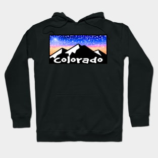 Colorado National Park Rocky Mountains Hoodie